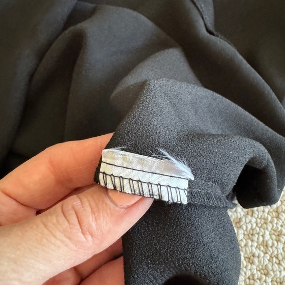 ZARA WOMAN Cut-Out V-Neck Shift Mini Dress - Picture 10 of 10